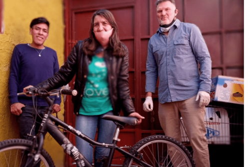 ONG Voy en Bici Argentina