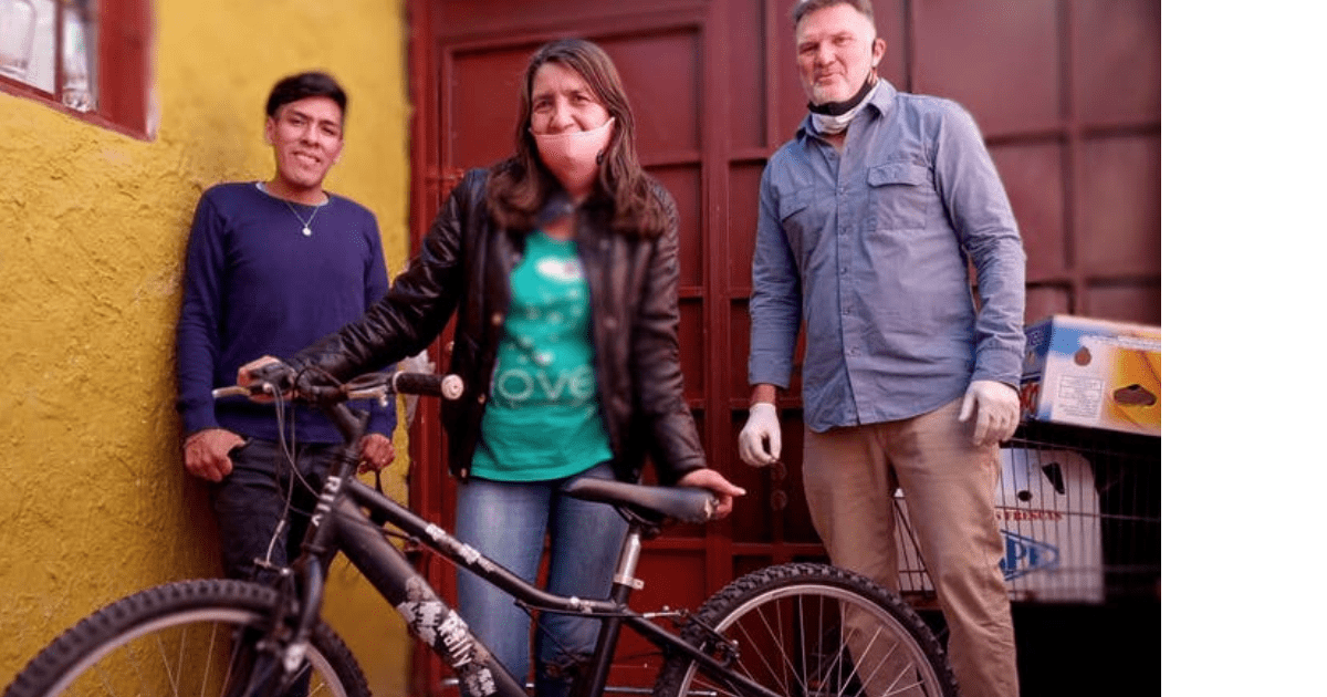 ONG Voy en Bici Argentina